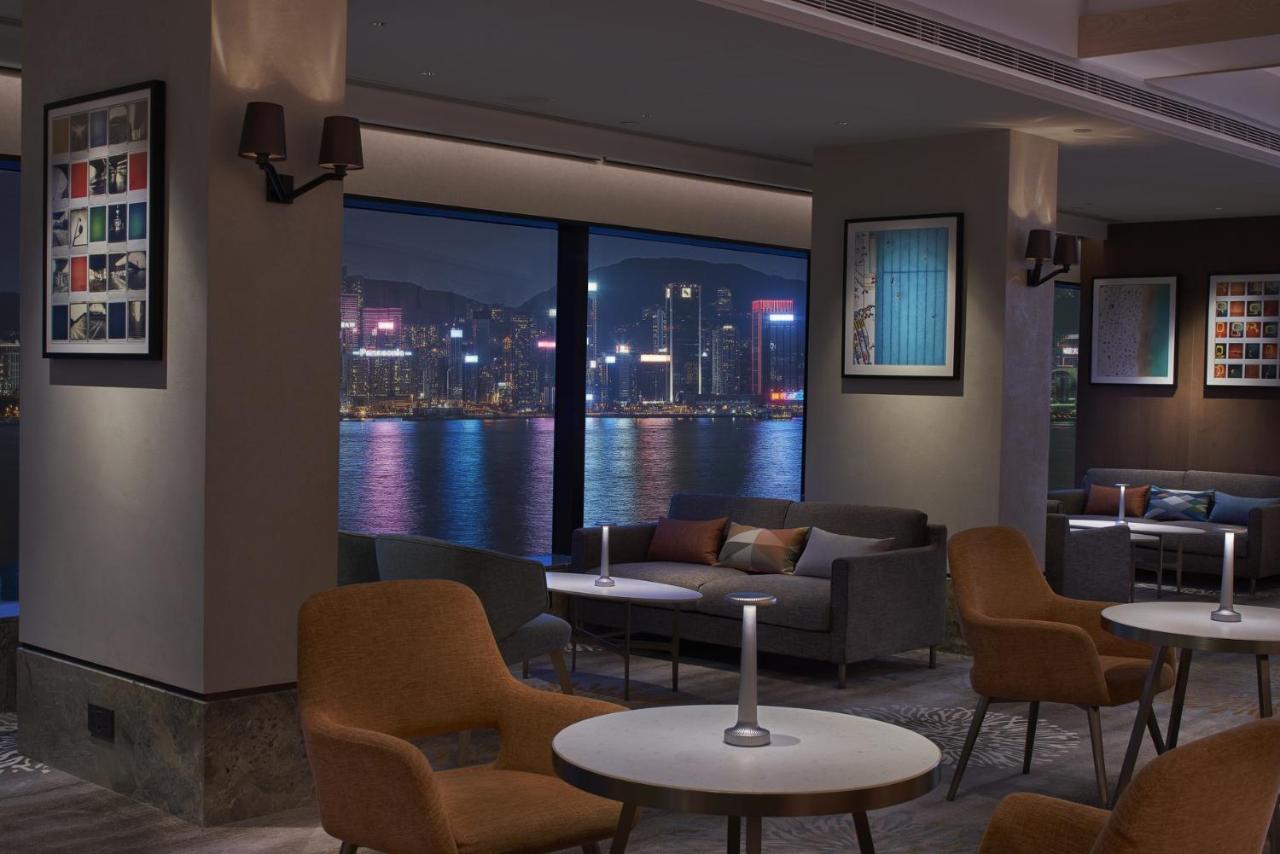 New World Millennium Hong Kong Hotel Exterior foto