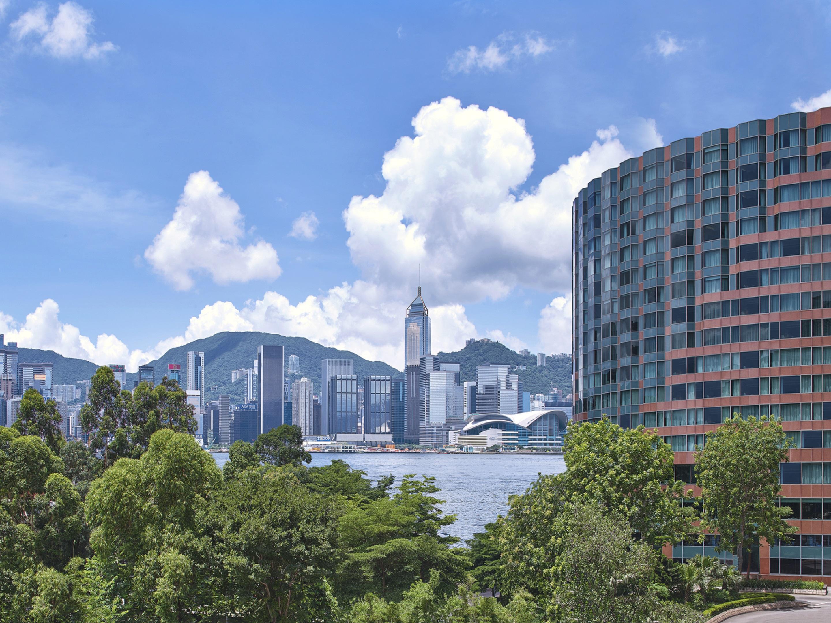 New World Millennium Hong Kong Hotel Exterior foto